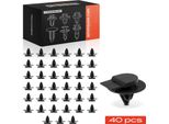 Frankberg 40X Clip Di Montaggio Paraurti Per Mini R50 R52 R53 R55 R56 R57 R58