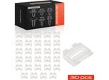 Frankberg 30X Clip Di Montaggio Modanatura Porta Per Mercedes-Benz 124 190 W201 W124 S124