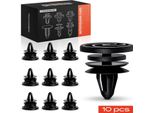 Frankberg 10X Clip Di Fissaggio Rivestimento Porta Per Vw Touareg Skoda Fabia I Ii Octavia