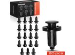 Frankberg 20X Clip Di Montaggio Per Paraurti Per Honda Accord Vi Civic Acura