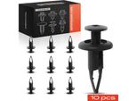 Frankberg 10X Clip Di Fissaggio Carenatura Per Toyota Land Cruiser 90 J9 1996-2002