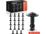 Frankberg 20X Clip Di Fissaggio Protezione Antincastro Per Bmw E39 520-540 M5 E38 725-750 L7