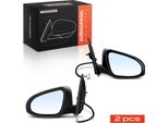 Frankberg 2X Specchietto Retrovisore Sinistro Destro Per Toyota Corolla Notchback E18