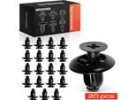 Frankberg 20X Clip Di Fissaggio Rivestimento Interno Per Toyota Camry V1 Celica ST20_ AT20_