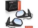 Frankberg 2X Specchietto Retrovisore Sinistro Destro Per Honda CR-V 3 Re Anno Dal 2006