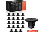 Frankberg 20X Clip Di Fissaggio Parafango Per Honda Accord Vii Viii Civic Ix Viii FR-V