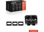 Frankberg 4X Clip Di Montaggio Paraurti Anteriore Per Land Rover Discovery Iii Van L319 Taa