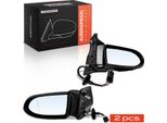 Frankberg 2X Specchietto Retrovisore Sinistro Destro Per Opel Zafira A Mpv T98
