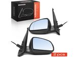 Frankberg 2X Specchietto Retrovisore Sinistro Destro Per Opel Meriva X03 1.6L 1.4L