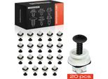 Frankberg 20X Clip Di Montaggio Per Luce Posteriore Per Mazda 2 De Dh Dl Dj 3 Bm Bn Bk 5 6 Sw