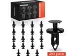 Frankberg 20X Clip Di Fissaggio Paraurti Passaruota Per Vw Golf Passat Jetta Audi A3 A4 A5 A6 A7