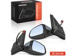Frankberg 2X Specchio Esterno Sinistro Destro Per Ford Mondeo Iv Turnier Notchback