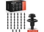 Frankberg 40X Clip Di Fissaggio Rivestimenti Passaruota Per Honda Accord V CR-V Civic Iv