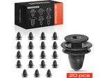 Frankberg 20X Clip Di Fissaggio Rivestimento Porta Per Honda Crx Civic V Vi Vii Prelude Iv