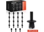 Frankberg 20X Clip Di Fissaggio Rivestimento Esterno Per Opel Ascona Astra Corsa Frontera
