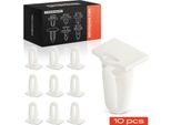 Frankberg 10X Clip Di Fissaggio Paraurti Portiere Per Vw Golf I Ii Passat Variant Jetta I Ii