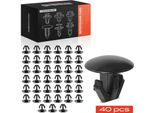 Frankberg 40X Clip Di Montaggio Per Paraurti Per Honda Accord Iv V CR-V Civic