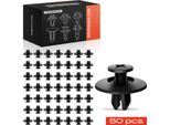 Frankberg 50X Clip Di Montaggio Per Honda Accord Ii Iii Iv Civic Ii