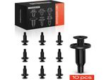 Frankberg 10X Clip Di Montaggio Per Paraurti Per Honda Accord Iv V Civic X Fc