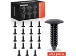 Frankberg 20X Clip Di Fissaggio Bagagliaio Per Bmw Serie 1 Cabrio Coupé E82 E81 E87 E36 E46 E90