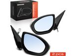 Frankberg 2X Specchio Esterno Sinistro Destro Per Mazda 3 Notchback Bl