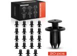 Frankberg 20X Clip Di Fissaggio Parafango Passaruota Per Honda Civic Mazda 3 CX-3 Subaru Forester