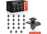Frankberg 20X Clip Di Montaggio Per Paraurti Per Hyundai Getz Kia Cerato Mazda 3