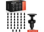 Frankberg 40X Clip Di Montaggio Parabrezza Per Honda Accord Iv Coupe Aerodeck V Vi Fastback