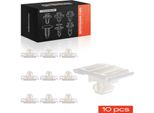 Frankberg 10X Clip Di Fissaggio Rivestimento Porta Per Audi 100 4A2 A3 8L1 A4 8D2 A6 4A C4