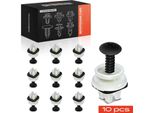 Frankberg 10X Clip Di Montaggio Luce Posteriore Per Mazda 2 De Dh Dl Dj 3 Bm Bn Bk 5 6 Sw