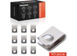 Frankberg 10X Clip Di Fissaggio Parafango Per Honda Accord Coupe Iii Aerodeck CR-V Iv