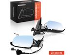 Specchio Retrovisore 2X Sinistro Destro Per Audi A3 Sportback