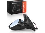 Frankberg 1X Specchio Esterno Sinistro Per Renault Twingo Ii CN0 1.2L 1.5L 2007-2010
