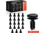 Frankberg 20X Clip Di Fissaggio Bagagliaio Per Bmw Serie 3 E30 E36 E93 Serie 5 E60 Serie 7 E32