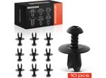 Frankberg 10X Clip Di Montaggio Per Paraurti Per Mercedes-Benz W124 W123 W460 W126