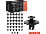 Frankberg 40X Clip Di Montaggio Per Passaruota Per Honda Accord Ii Iii Iv Civic Ii