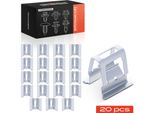 Frankberg 20X Clip Di Fissaggio Rivestimento Porta Per Vw Passat Touareg Audi A4 A5 Seat Leon
