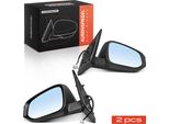 Frankberg 2X Specchietto Retrovisore Sinistro Destro Per Toyota Rav 4 Iv A4