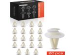 Frankberg 20X Clip Di Fissaggio Rivestimento Interno Per Toyota Corolla Estate Notchback Rav 4 Iii