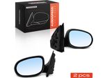 Frankberg 2X Specchietto Retrovisore Sinistro Destro Per Lancia Ypsilon 312 Anno Dal 2011