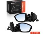 Frankberg 2X Specchio Esterno Sinistro Destro Per Opel Corsa F Furgone/Hatchback