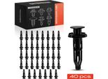 Frankberg 40X Clip Di Fissaggio Paraurti Parafango Passaruota Per Toyota Avensis Liftback Station Wagon Celica Corolla