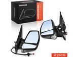 Frankberg 2X Specchio Esterno Anteriore Posteriore Per Autobus Ford Tourneo Custom V362