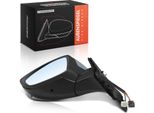 Frankberg 1X Specchio Esterno Sinistro Per Peugeot 208 I Ca Cc 1.0L 1.2L 1.4L 1.6L 2012-2015