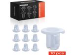 Frankberg 10X Clip Di Fissaggio Pannellatura Per Mitsubishi Pajero Iii Canvas Top V6W V7W