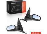 Frankberg 2X Specchietto Retrovisore Sinistro Destro Per Renault Megane Ii Bm Lm Km