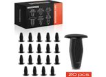 Frankberg 20X Clip Di Fissaggio Per Rivestimenti Per Nissan 300 Zx Mazda 323 Subaru Impreza