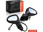 Frankberg 2X Specchietto Retrovisore Sinistro Destro Per Peugeot 207 Cc Wa Wc