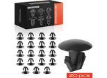 Frankberg 20X Clip Di Montaggio Per Paraurti Per Honda Accord Iv V CR-V Civic