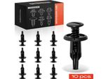 Frankberg 10X Clip Di Fissaggio Stivale Per Honda Accord Vii Viii Civic Vii Jazz Iii